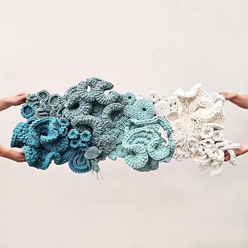 Miniatura 6 de Bobbiny Cordón regular de macramé de 0.118 in de 3 capas (malva), 108yds330 pies (100% algodón reciclado)