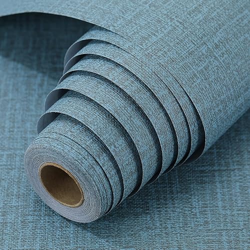 LOVADA Papel tapiz autoadhesivo para despegar y pegar, fácil de pegar, papel de pared de 15.7 x 300 pulgadas, papel de contacto de pared fácil de