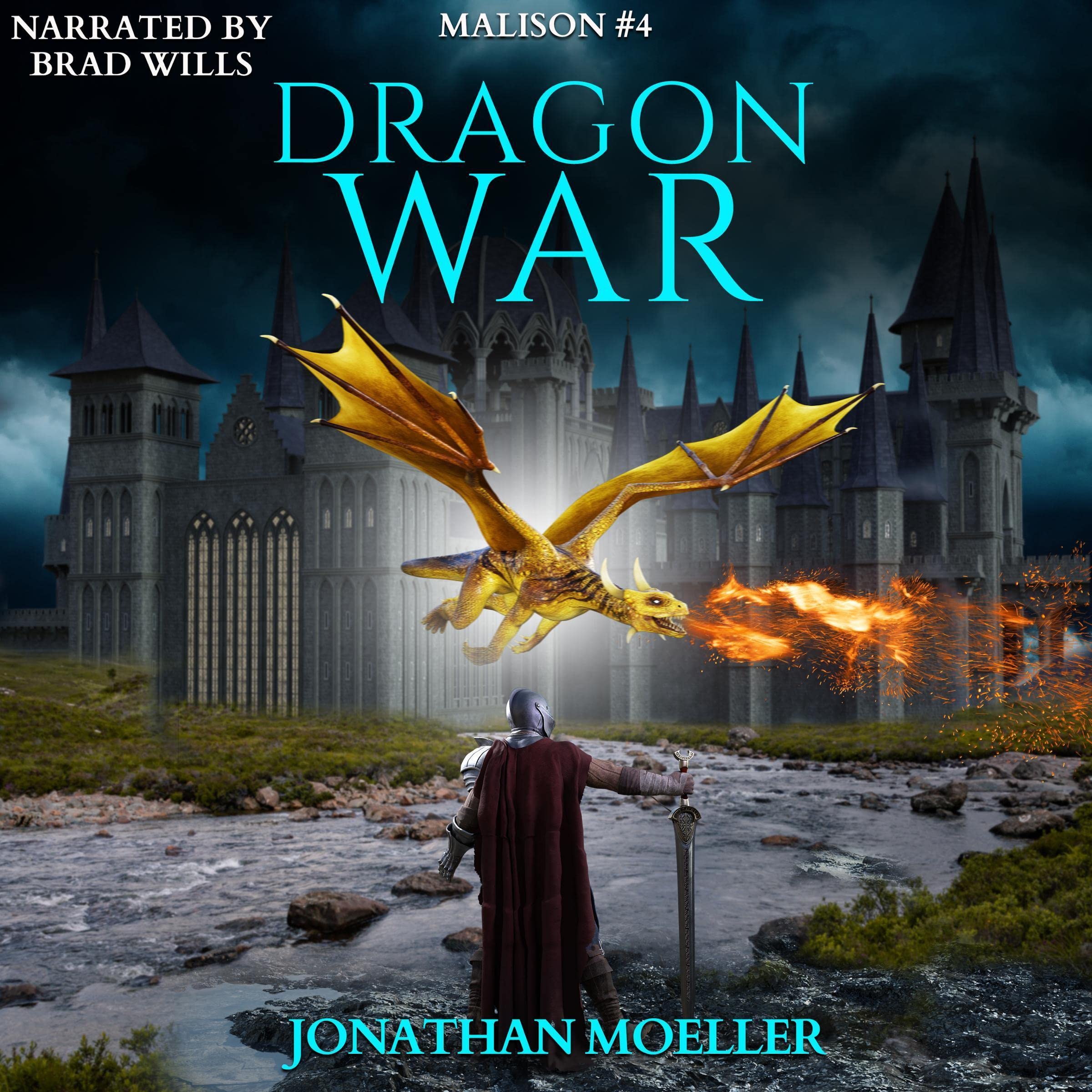 Cover art for Malison: Dragon War