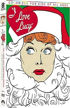 Amazon.com: The I Love Lucy Christmas Special - Colorized For Kids