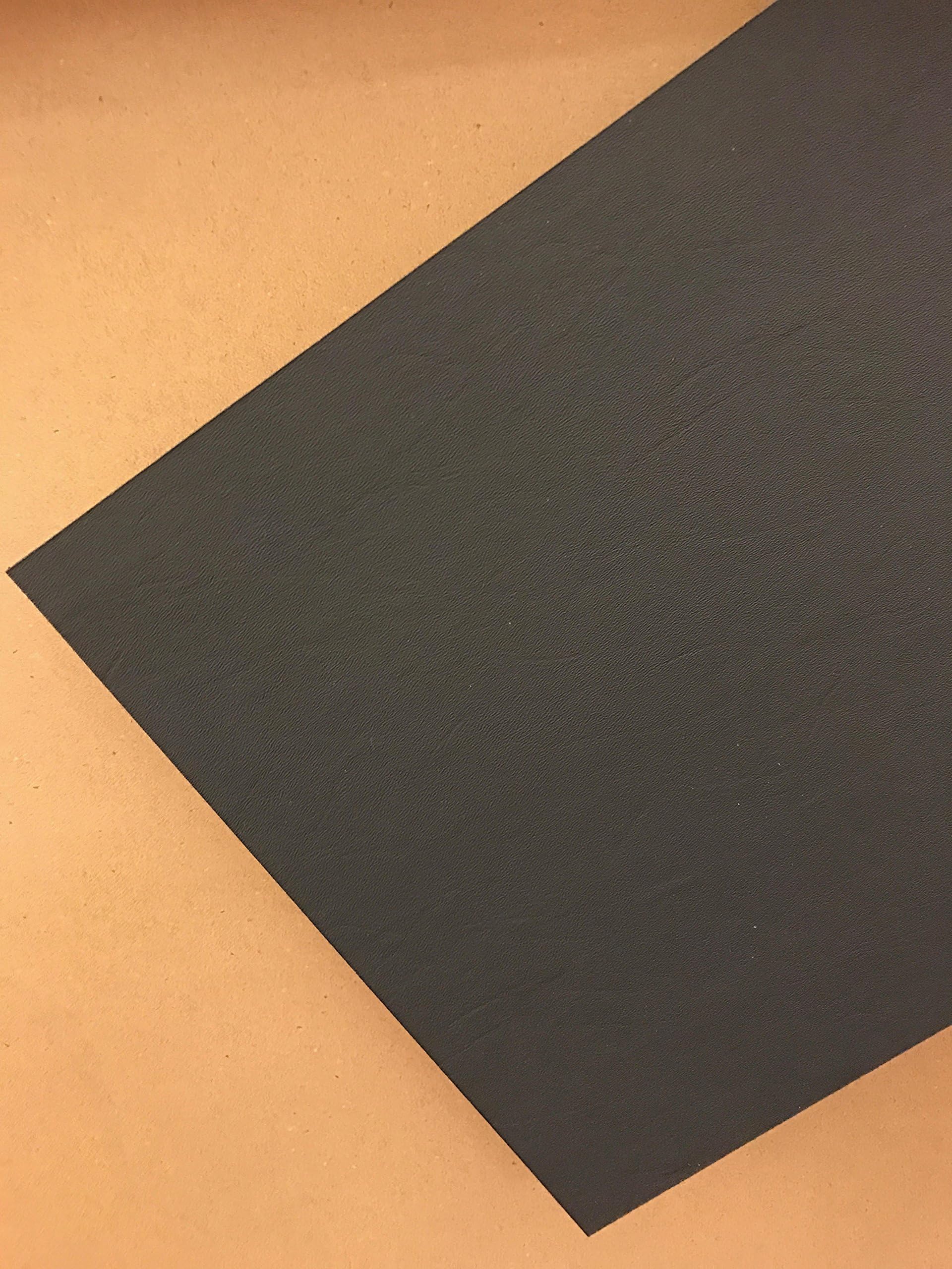 SIBE AUTOMATION KYDEX V (P1) Plastic Sheets Black 24" X 36" X .125" Thick