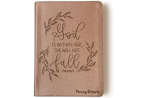 CSB, She Reads Truth Bible: Large Print, Rose Gold, Hand Lettered and...