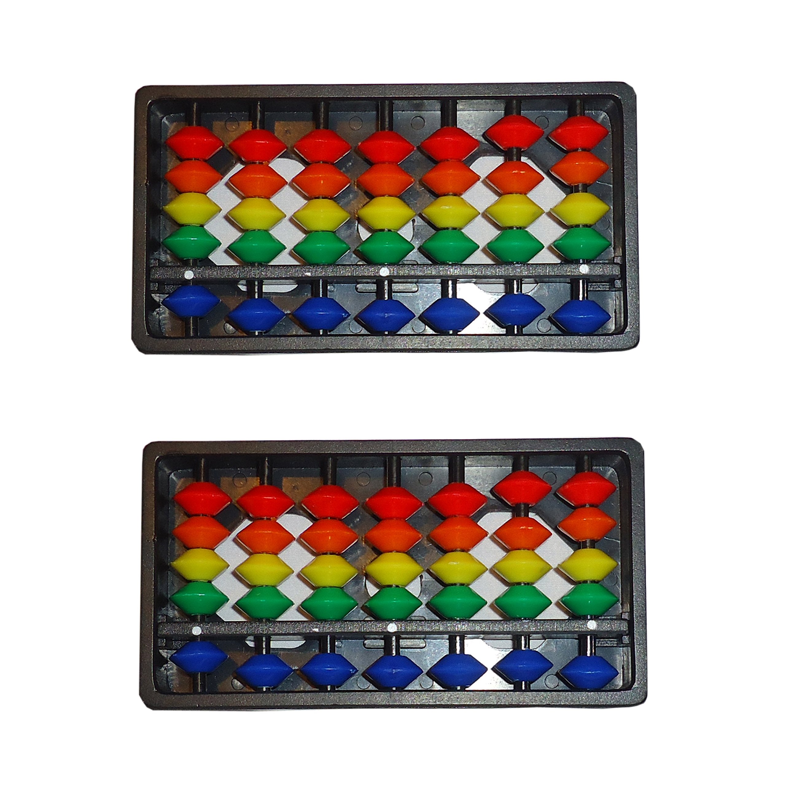 Multicolor 7 Rod Abacus KIT Set of 2 (B01FBU8OTC) Amazon Price History, Amazon Price Tracker