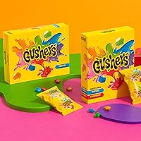Vista 7 de Gushers - Aperitivos con sabor a frutas, paquete variado, fresa y tropical, 20