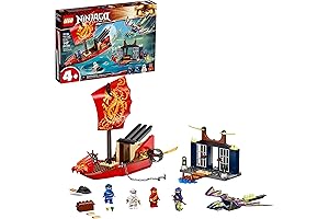 LEGO NINJAGO Legacy: Final Flight of Destiny's Bounty