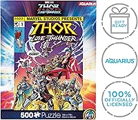 Vista 7 de Aquarius Marvel Thor - Rompecabezas de 500 piezas, sin deslumbramiento, ajuste de precisión, mercancía y coleccionables con licencia