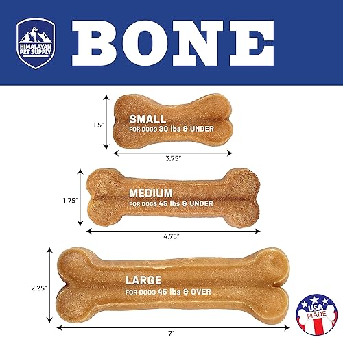 Miniatura 9 de Cheese Dog Chew Bone  Larga duración, sin manchas, rico en proteínas, poco olor, 100% natural, saludable y seguro, sin lactosa, gluten, soja o