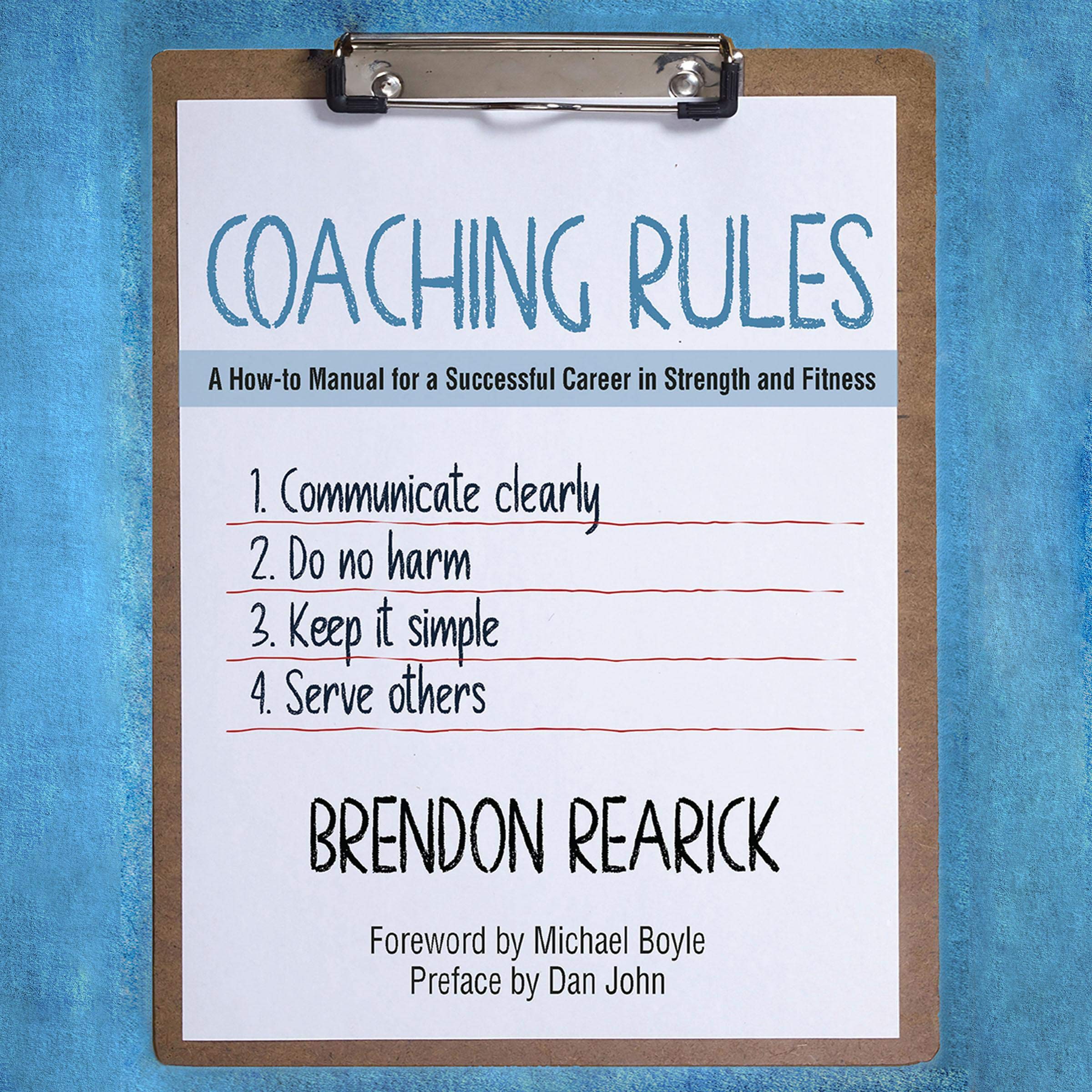 Cover art for Coaching Rules