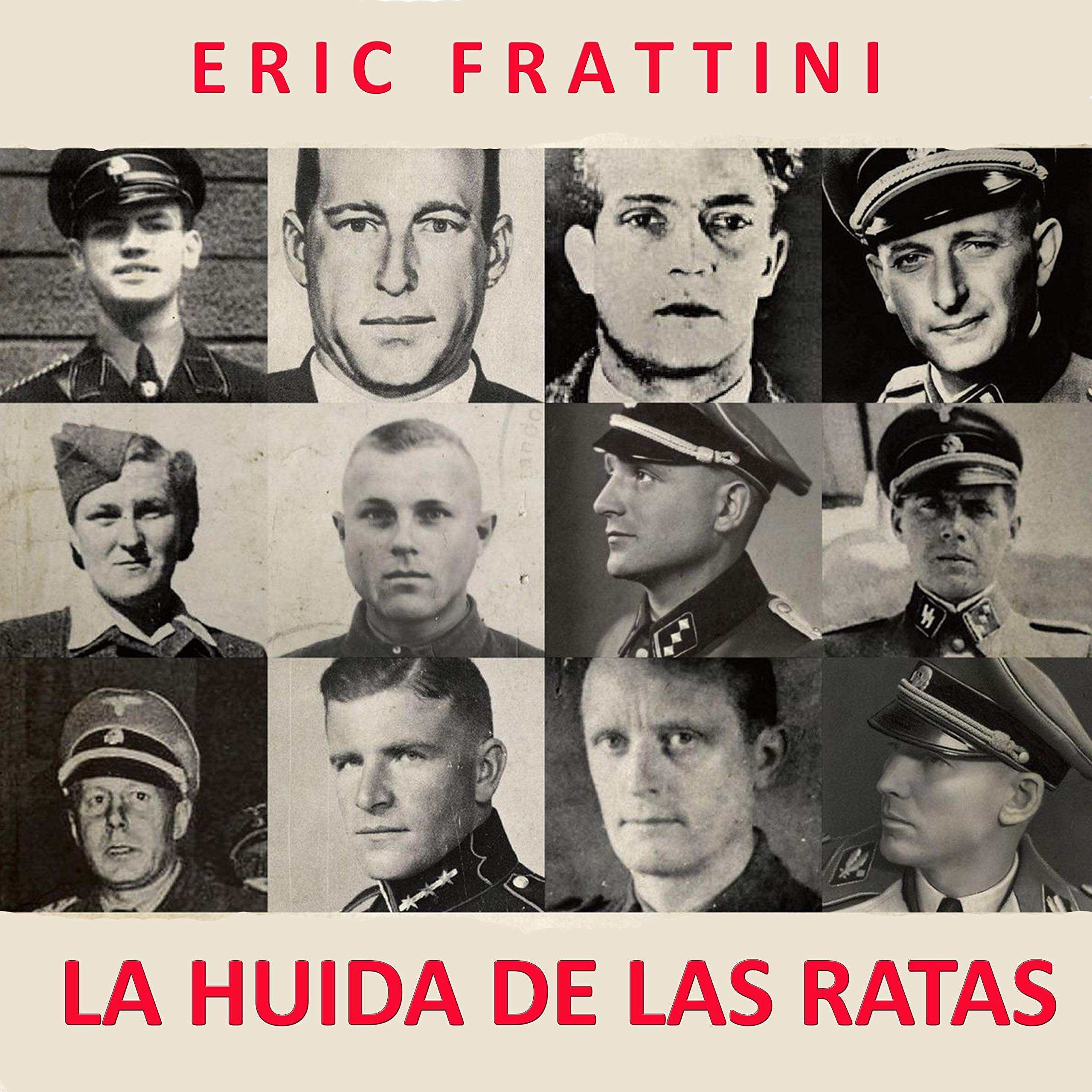 Cover art for La huida de las ratas