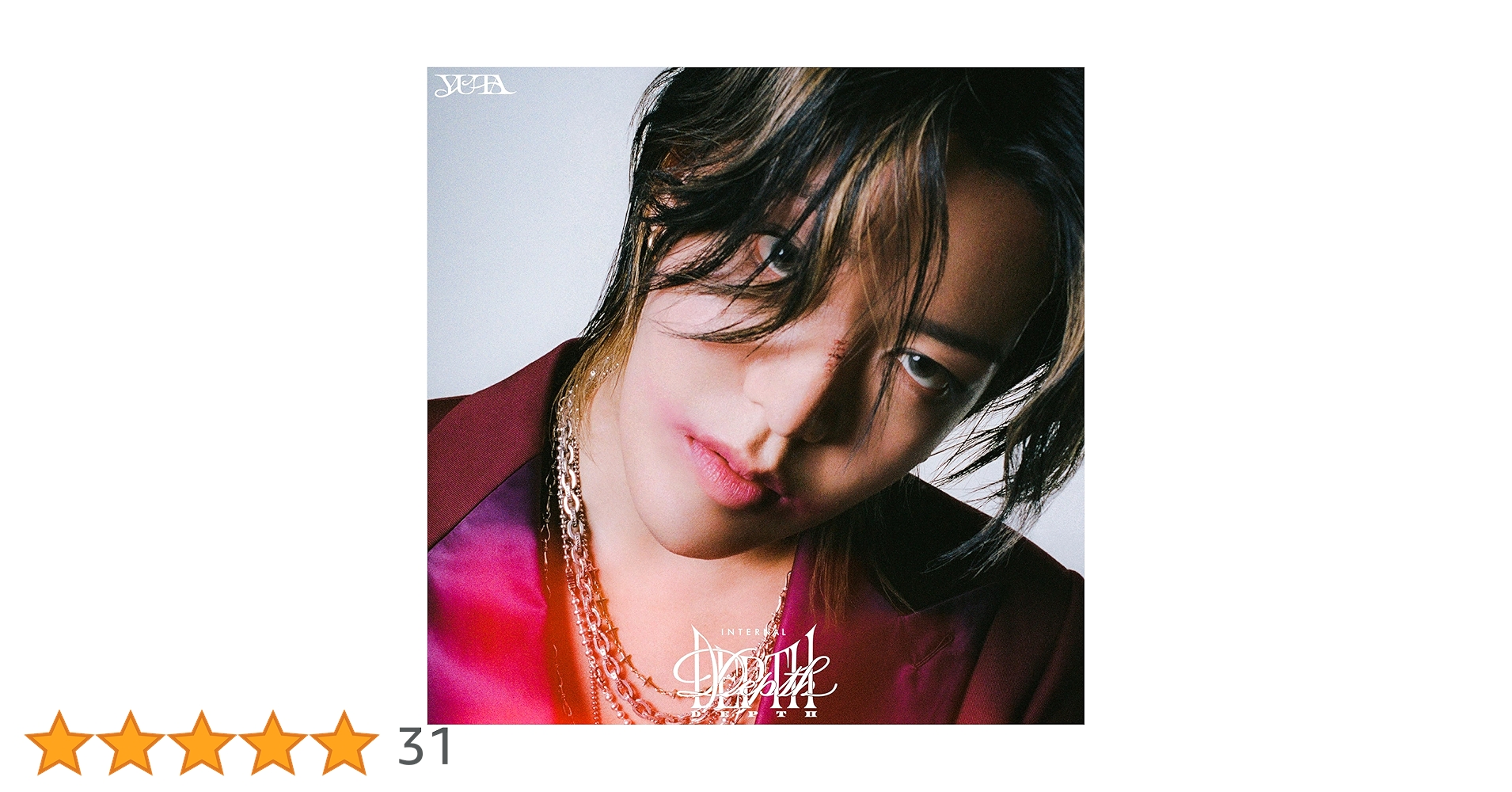 Amazon.co.jp: Depth(ミニAL)(初回生産限定盤 Internal Ver.) - YUTA