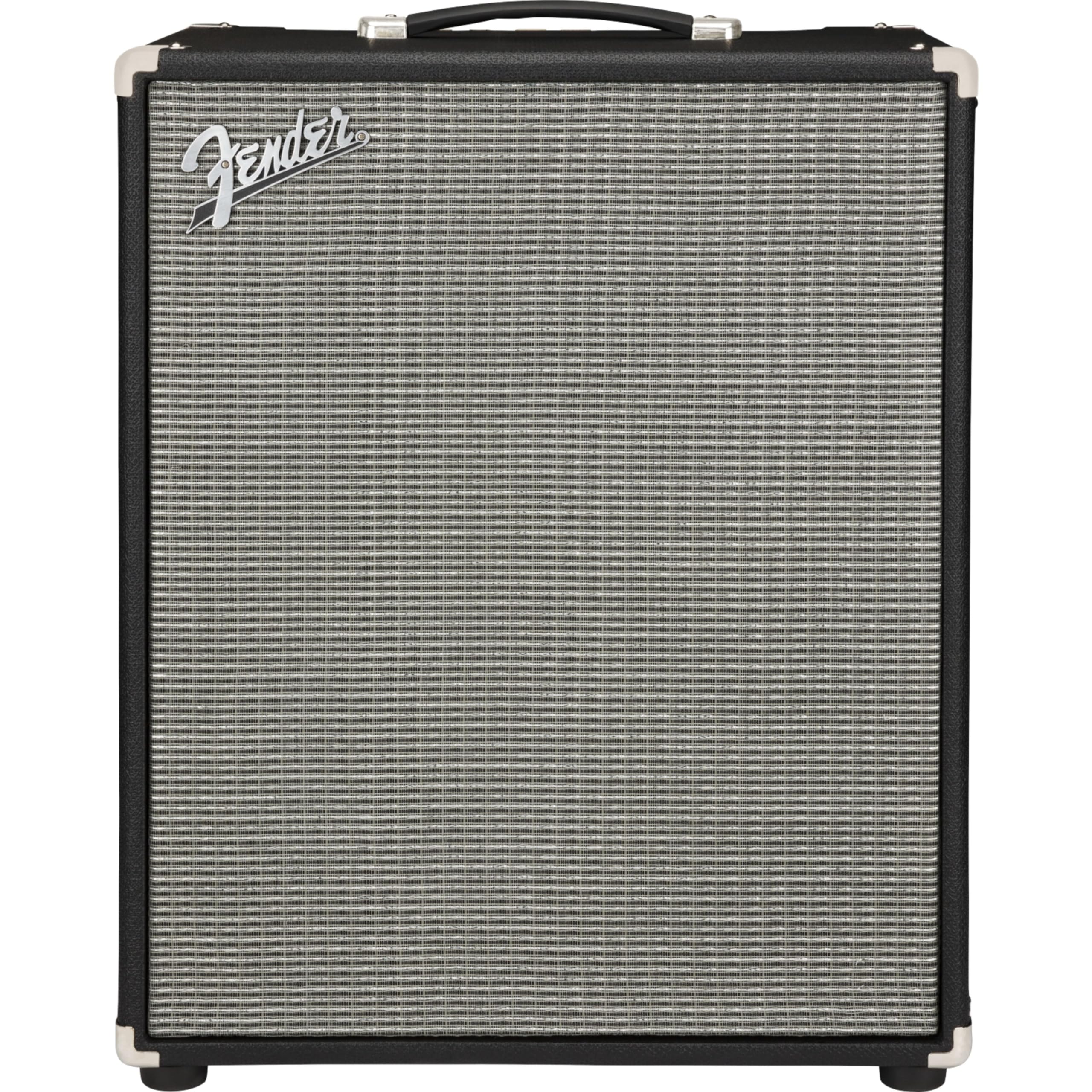 Fender Rumble 800 Bassverstärker, Combo 800 W, Doppel-Lautsprecher, 25,4 cm (10 Zoll), Overdrive, Schwarz