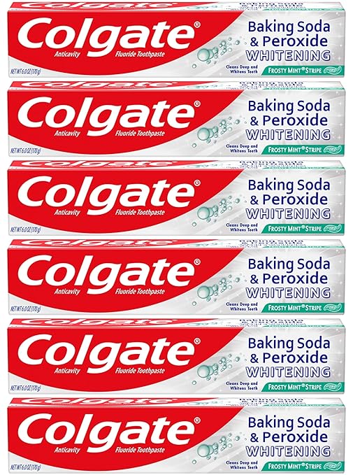 Colgate Baking Soda and Peroxide Whitening Toothpaste