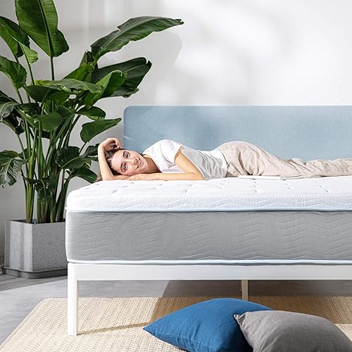 Miniatura 3 de Mellow Colchón de espuma viscoelástica de gel Olaf de 12 pulgadas con tela de refrigeración, fabricado en Estados Unidos, espumas certificadas