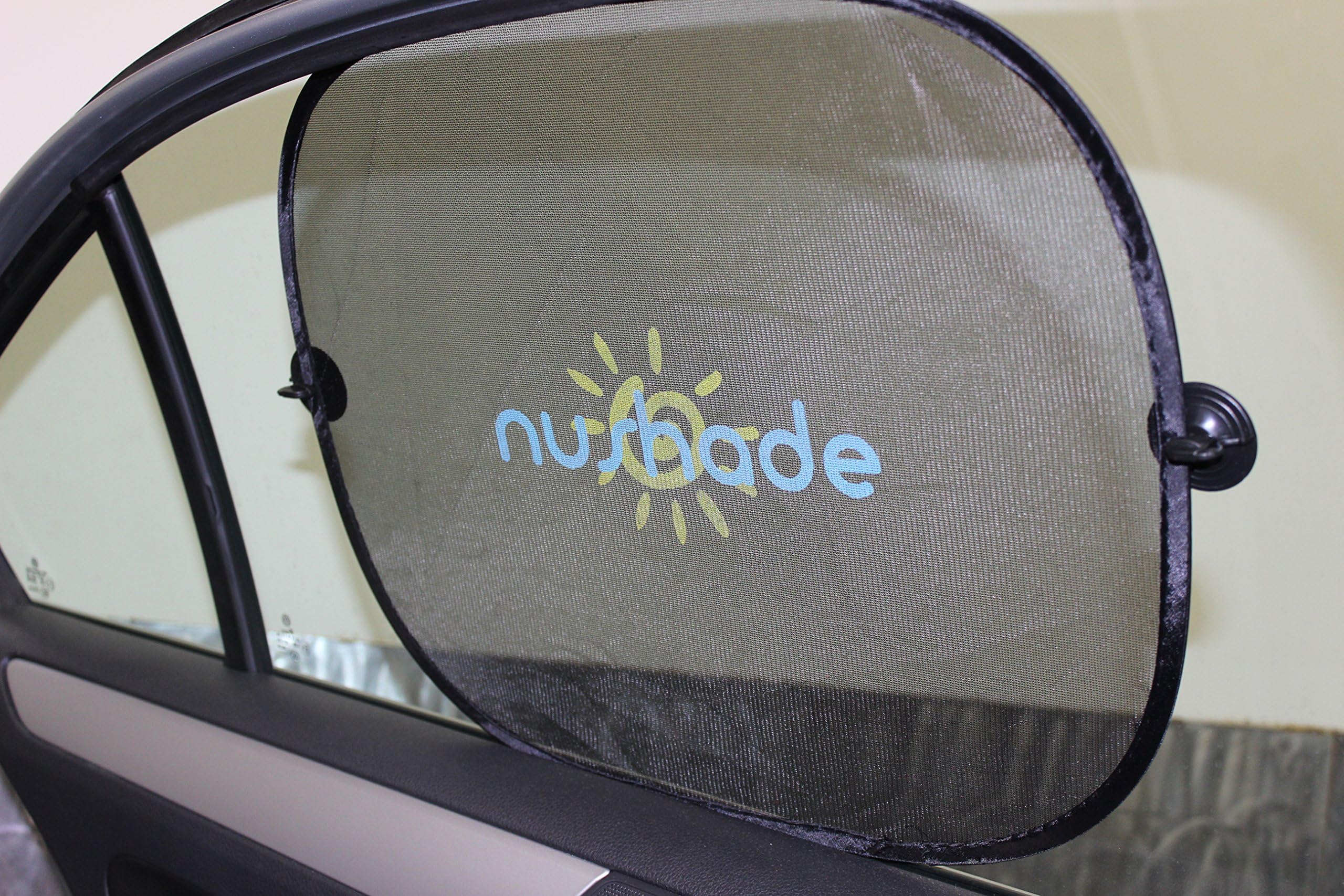 Nushade 2 Pack - Side/Rear Window Sunshade