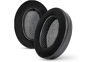 Brainwavz XL Sheepskin Memory Foam Earpads