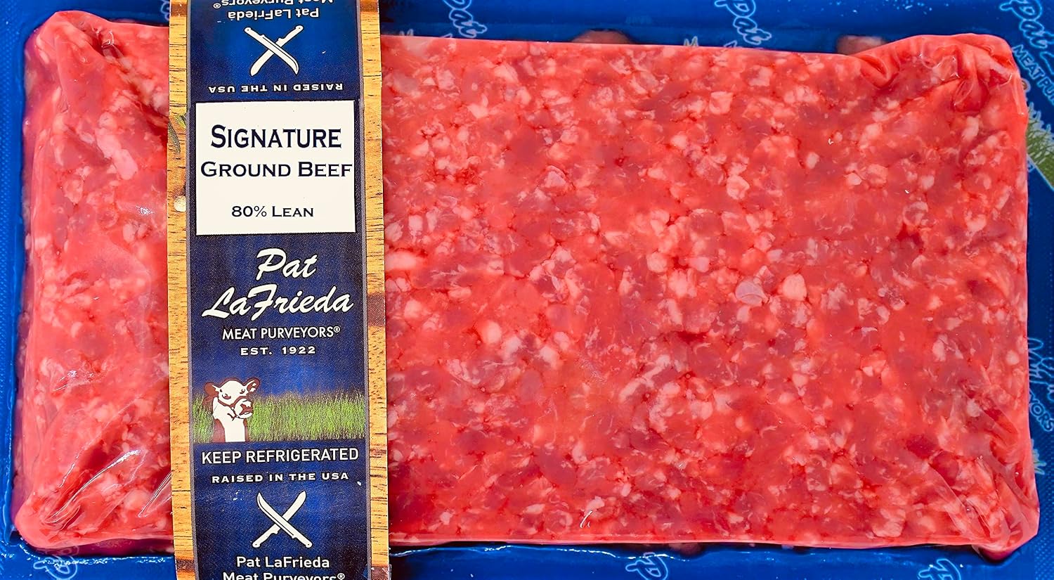 Pat LaFrieda Signature 80% Lean Ground Beef (Pack of 1)