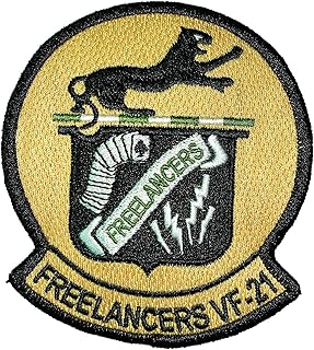 VF-21 Freelancers Squadron Patch â€“ Sew On, 4