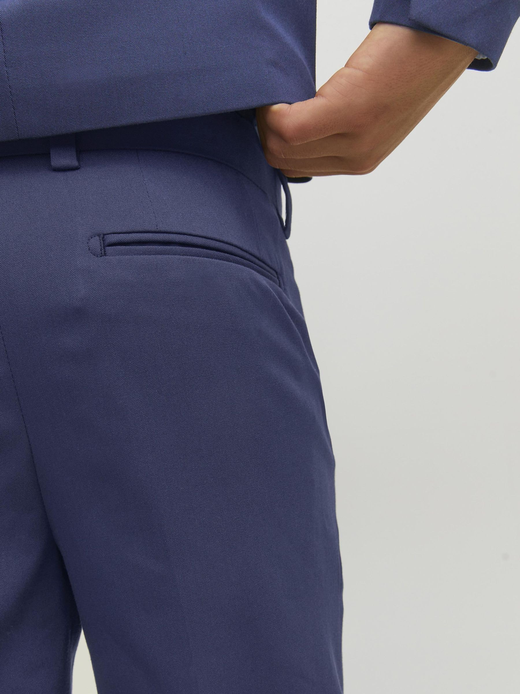 JACK & JONES Jprsolar Trouser Noos Jnr - Spodnie Jprsolar Noos Jnr Mężczyźni