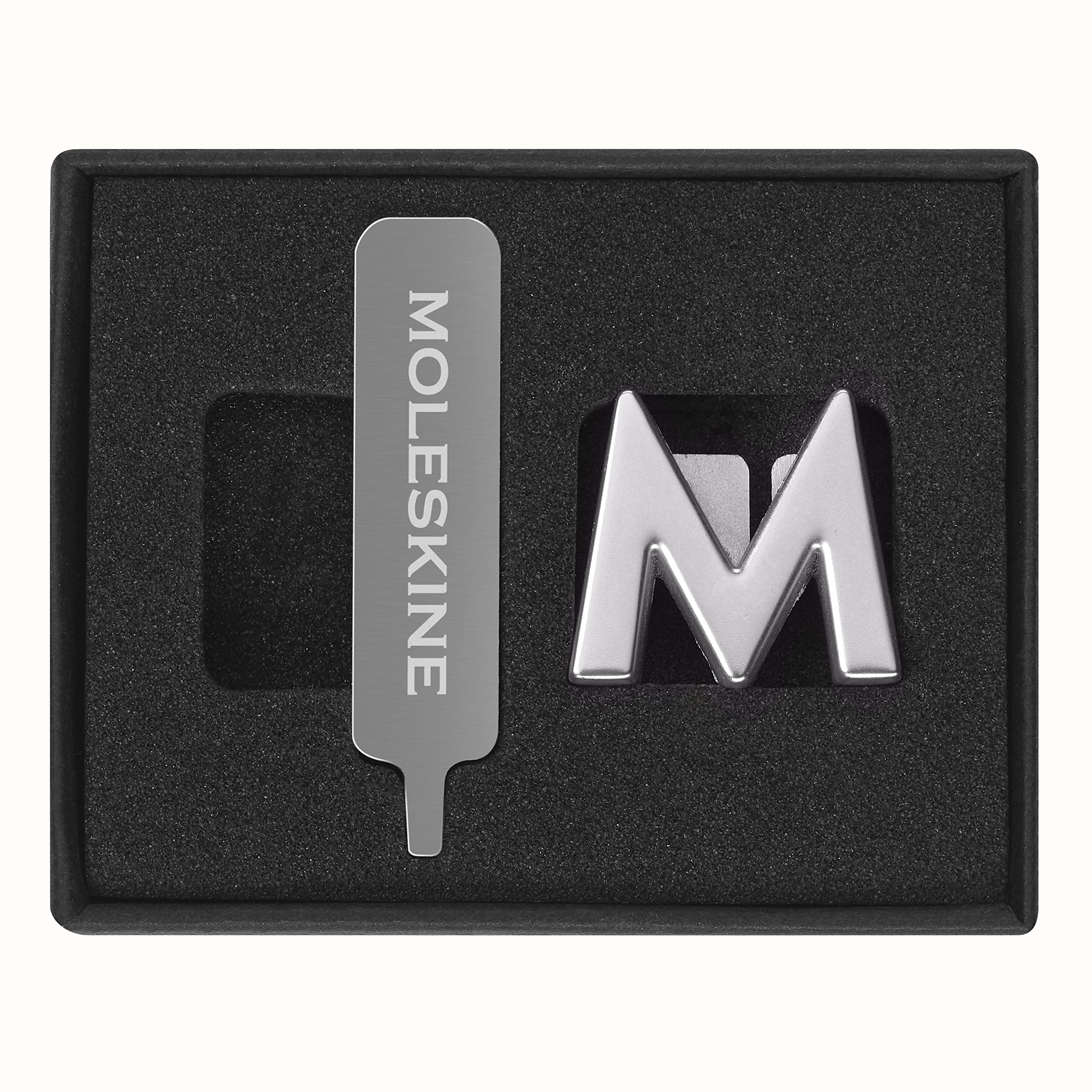 Moleskine Pin for Notebook or Planner Letter M, Letter Pin, Customize Elastic Closure, Special Customized Gift, Color Silver : Moleskine Moleskine Pin for Notebook or Planner Letter M, Letter Pin, Customize Elastic Closure, Special Customized Gift, Color Silver : Moleskine