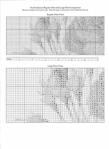 Miniatura 4 de Scarlet Quince bun001la Keepsake por Kate Elizabeth Bunce de punto de cruz, diseño de gráfico