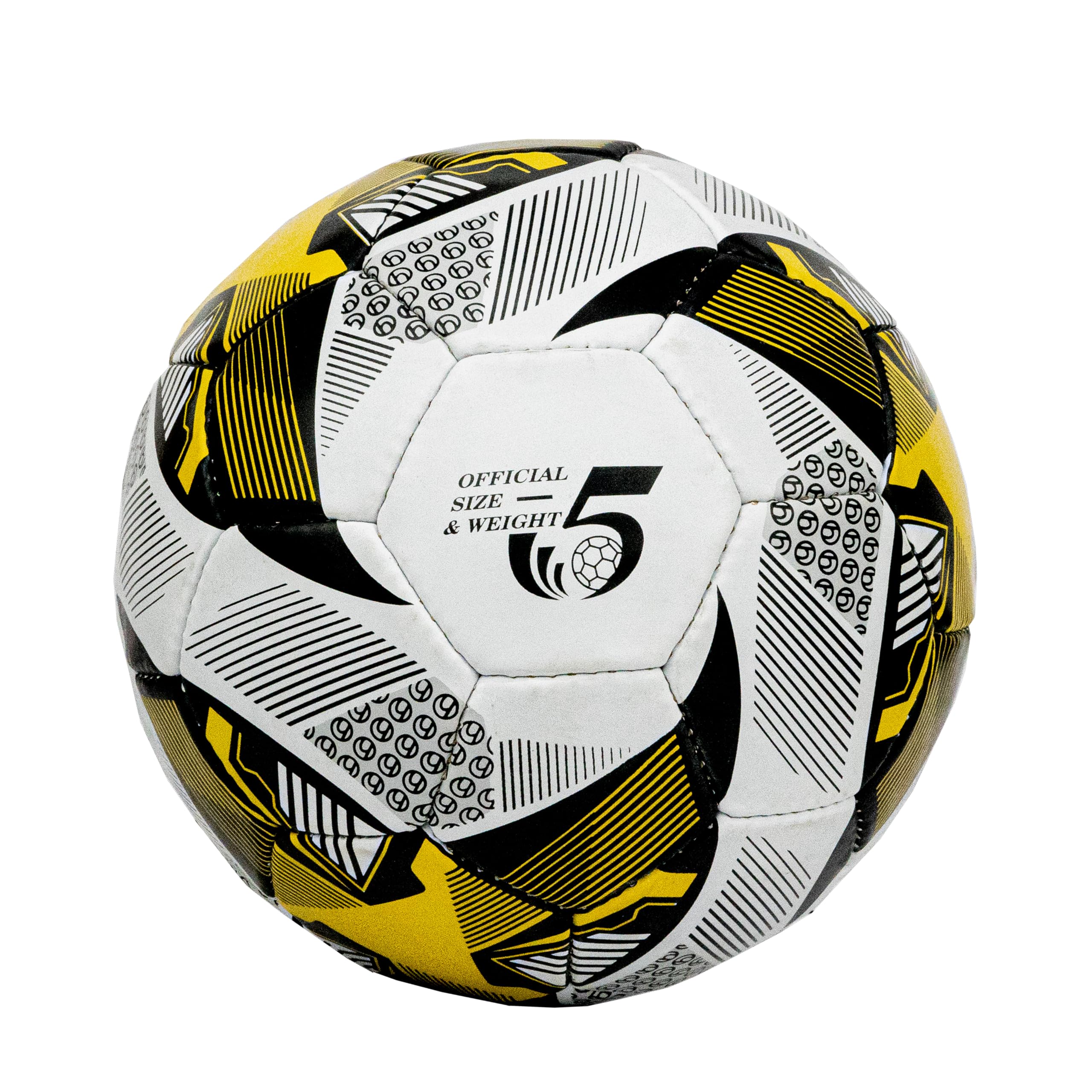 Buy KAIZEN Amazer Official Match Soccer Ball – Size 5 Professional