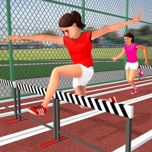 High School Girl Sports Virtual Gymnast & Football Games
