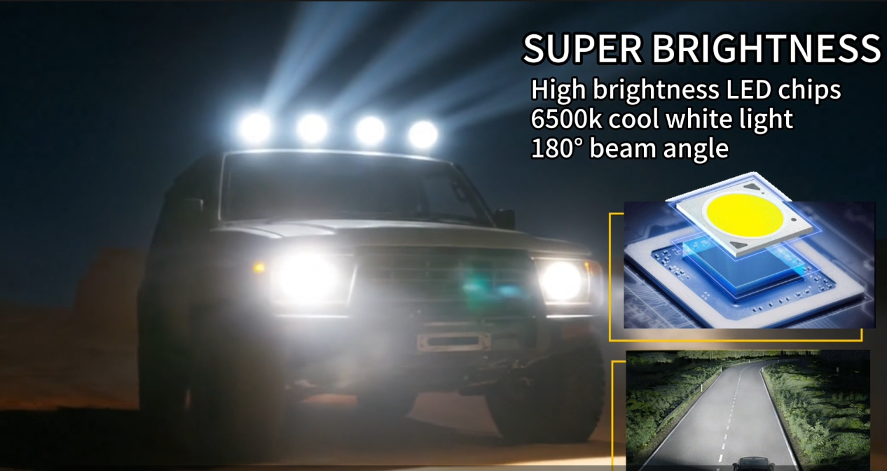 Amazon.com: 10PCS 42W LED Work Lights for Truck, Led Light Pods