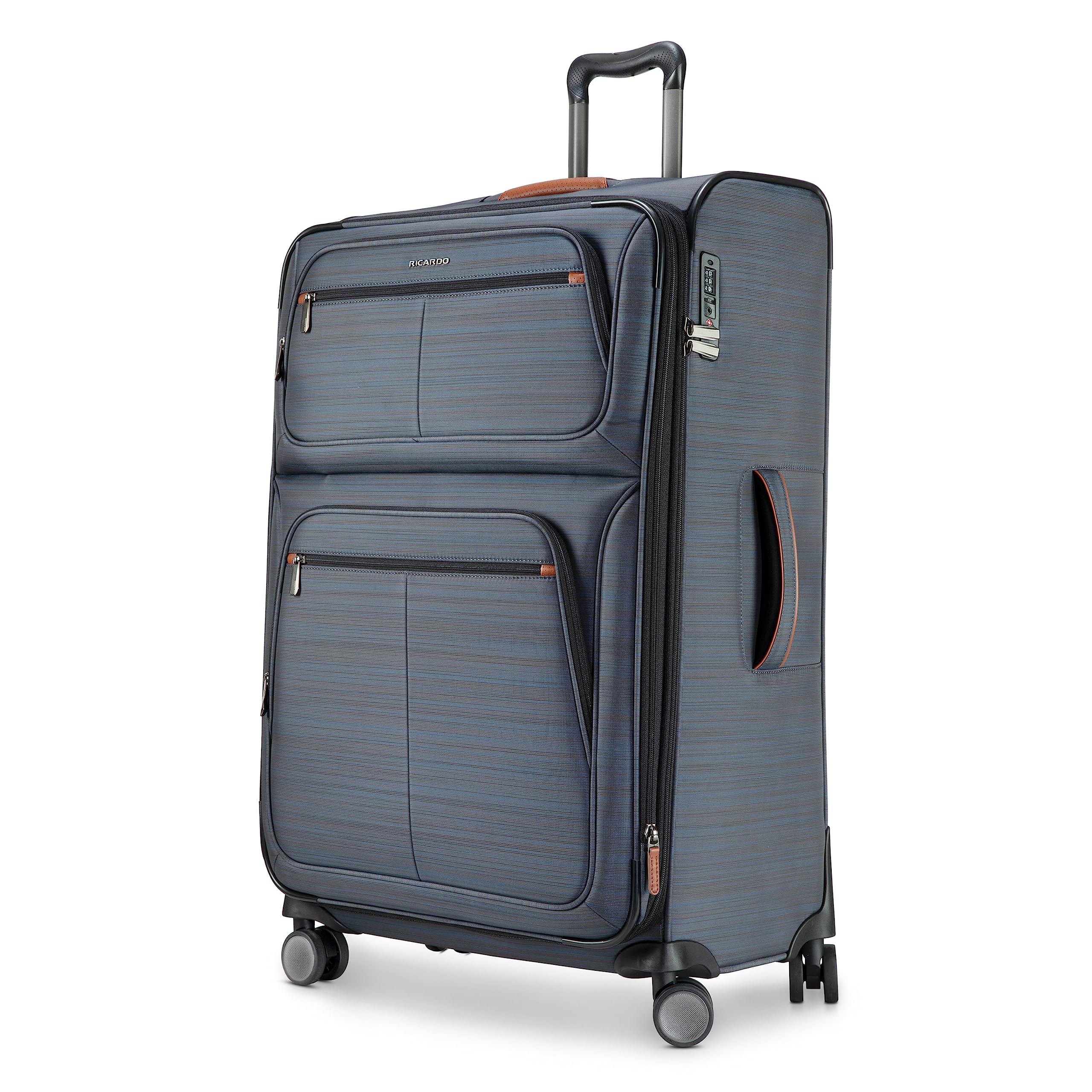 Ricardo Beverly HillsRicardo Montecito 2.0 Softside 29" Large Check-in, Graphite, 29" Spinner Suitcase, Carry-on Softside With Spinner Wheels