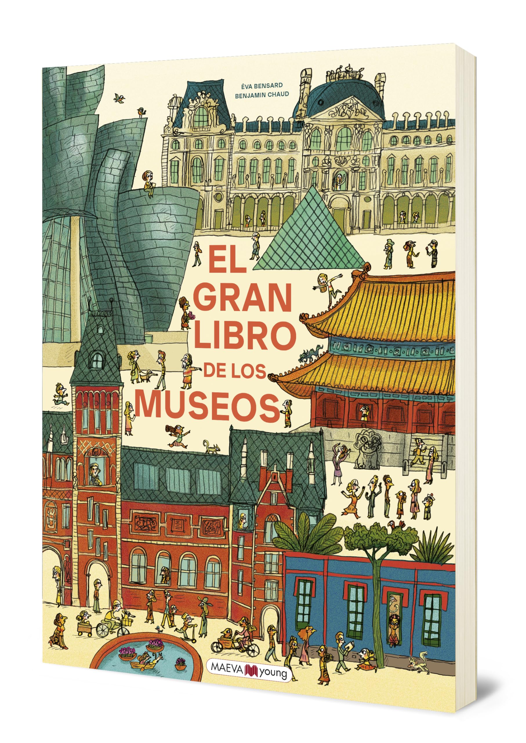 El gran libro de los museos (Libros para los que aman los libros)