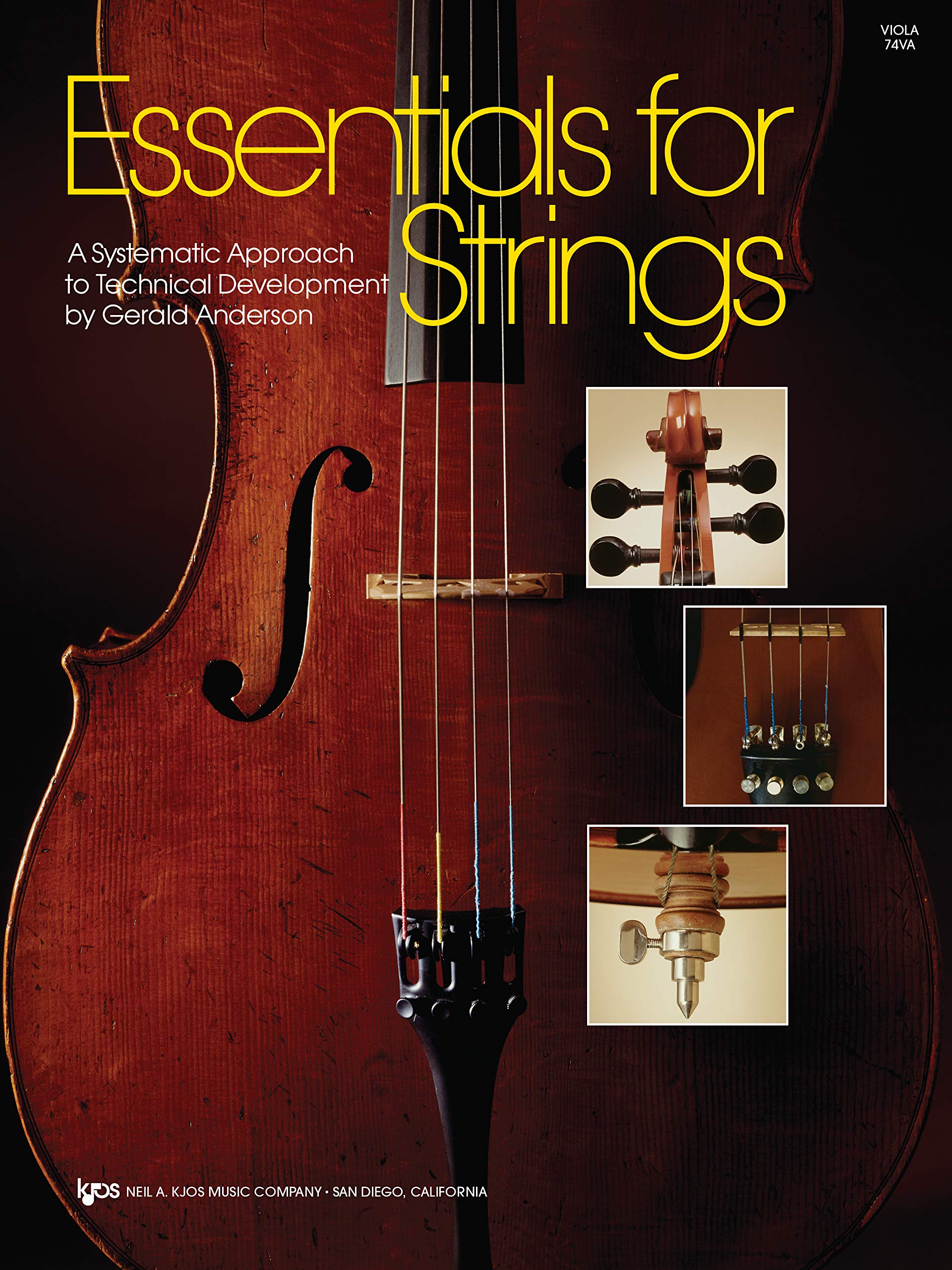 74VA - Essentials for Strings - Viola