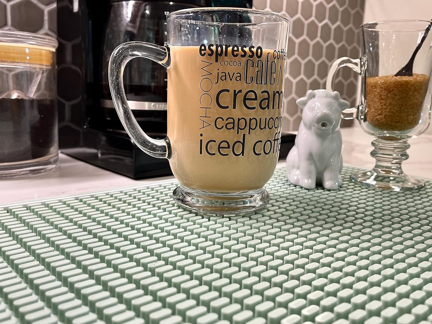 Highball & Chaser Premium Bar Mat Set 46 91f u1v2zvS. AC SL1500