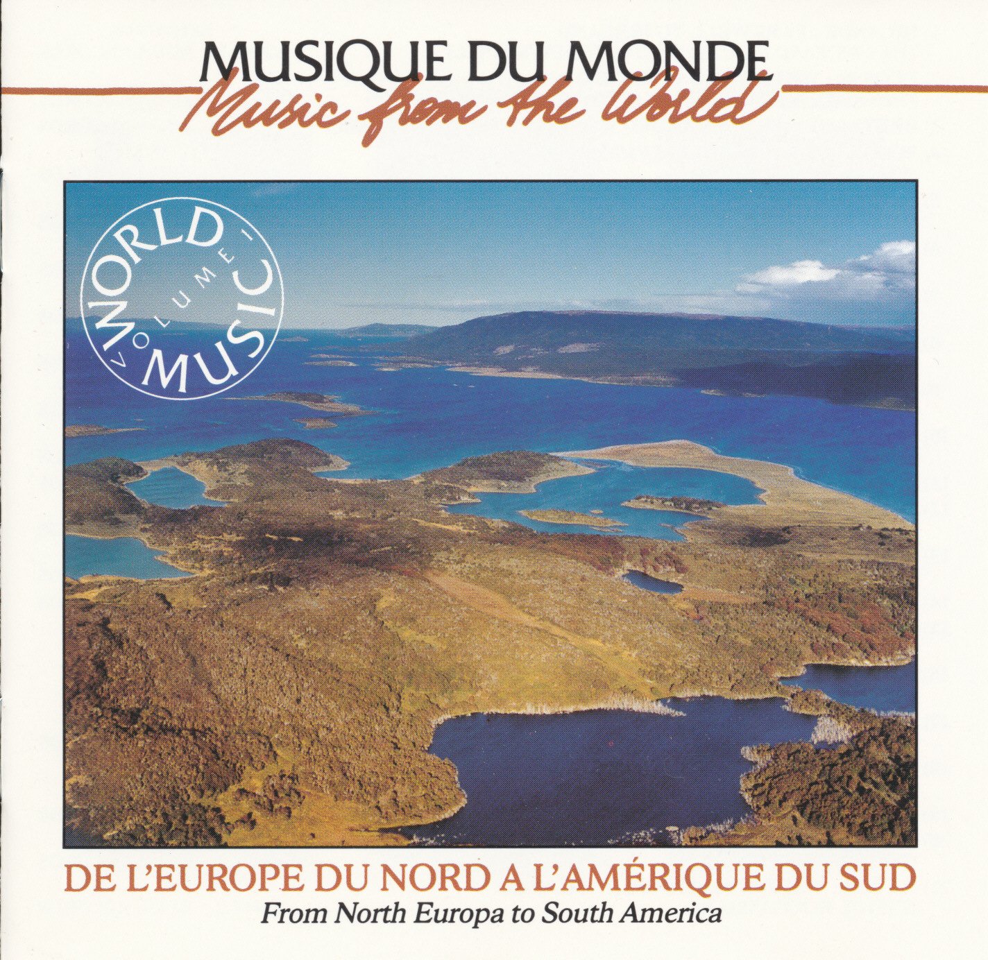 From North Europe to South America [Audio CD]