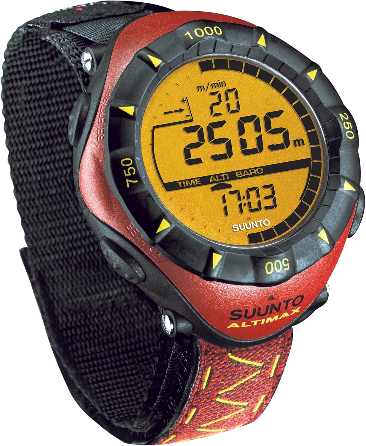 SUUNTO Altimax WristTop Computer Watch with Altimeter and