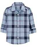 Boys' Long Sleeve Woven Buttonfront Shirt