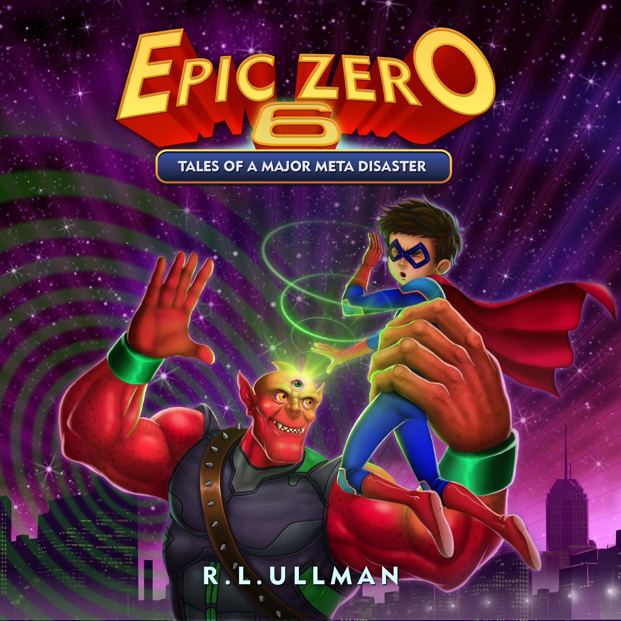 Cover art for Epic Zero 6