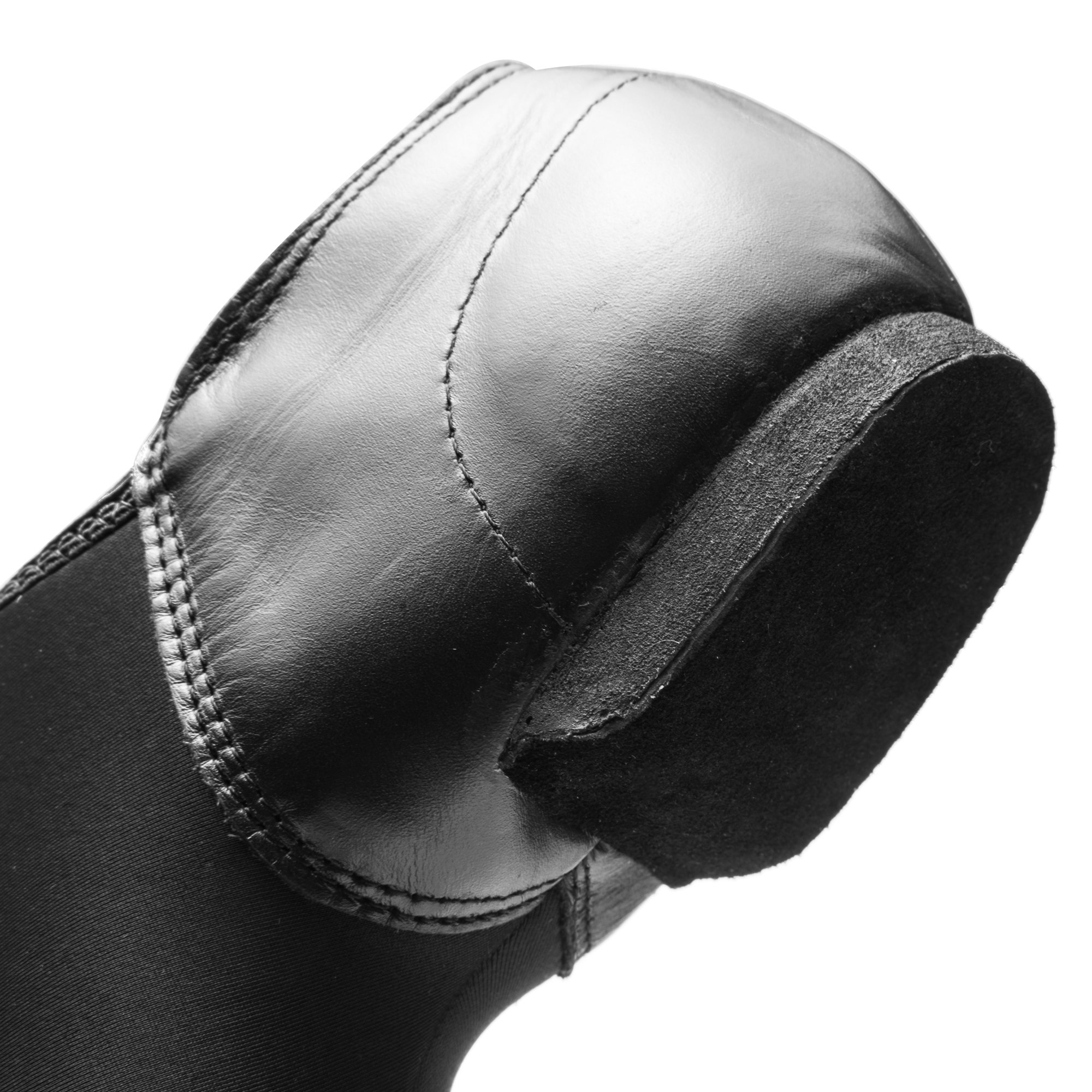 Rumpf 1250 Jazzschuh Leder Geteilte Sohle schwarz EU 39,5 UK 6