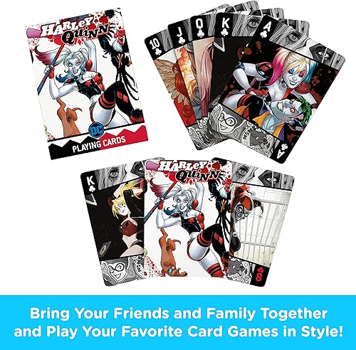 Miniatura 2 de AQUARIUS - Naipes Harley Quinn de DC Comics