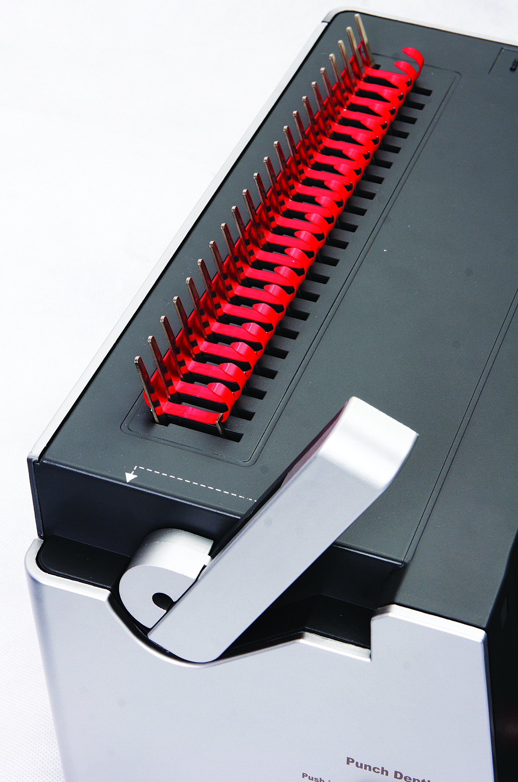 DSB CB-200E - Rilegatore Comb con punzonatrice elettrica