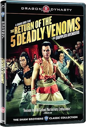 The Return Of The 5 Deadly Venoms Aka Crippled Avengers Amazon Ca Kuan Tai Chen Feng Lu Movies Tv Shows