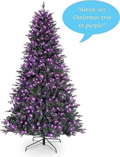 Miniatura 9 de Mr ChristmasAlexa compatible árbol de 5 pies 40 colores  funciones