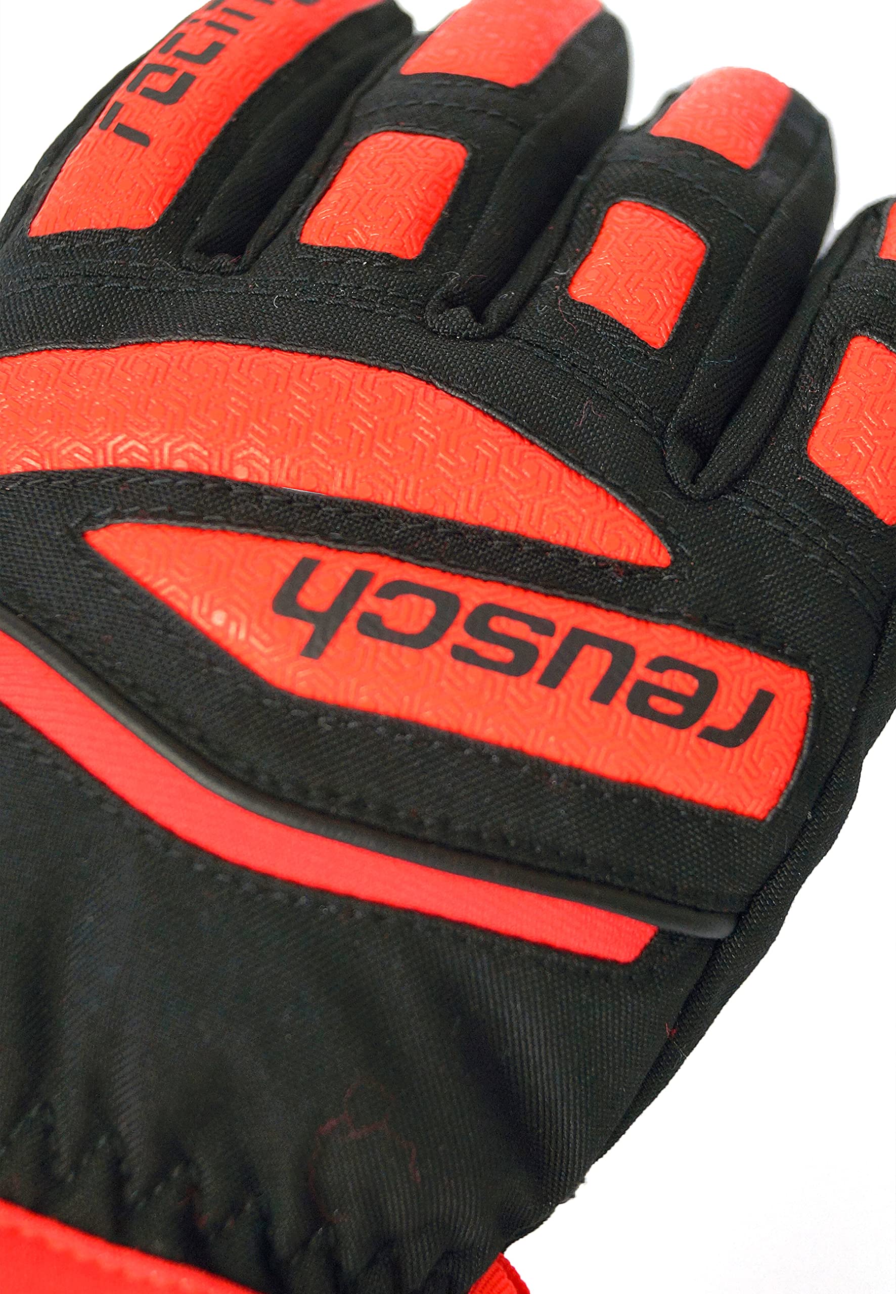 Reusch Kinder Worldcup Warrior Prime R-tex Xt Junior Warme wasserdichte Atmungsaktive Skihandschuhe Rennhandschuhe mit Membran Winter-Handschuhe