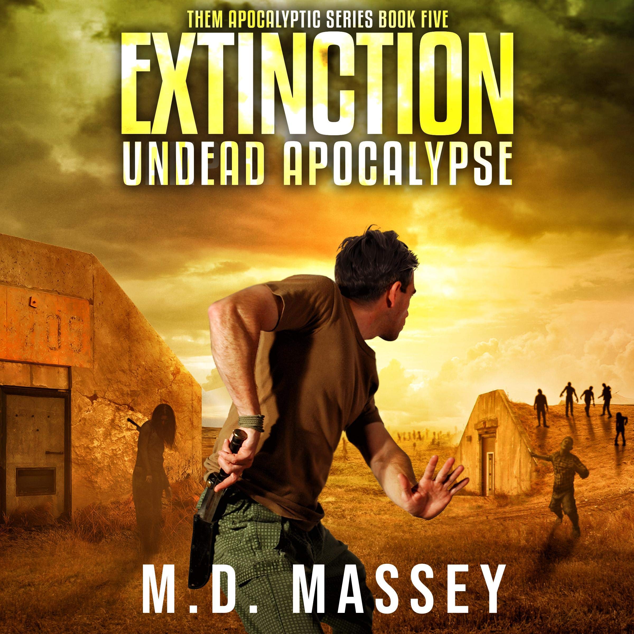 Cover art for Extinction: Undead Apocalypse