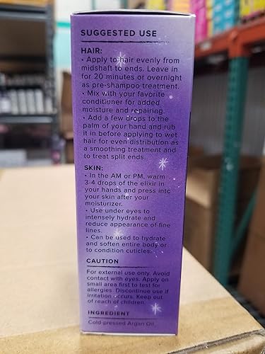 Miniatura 6 de Trademark Beauty Aceite de argán que protege diariamente el elixir para reducir las manchas oscuras y las líneas finas, aceite humectante profundo