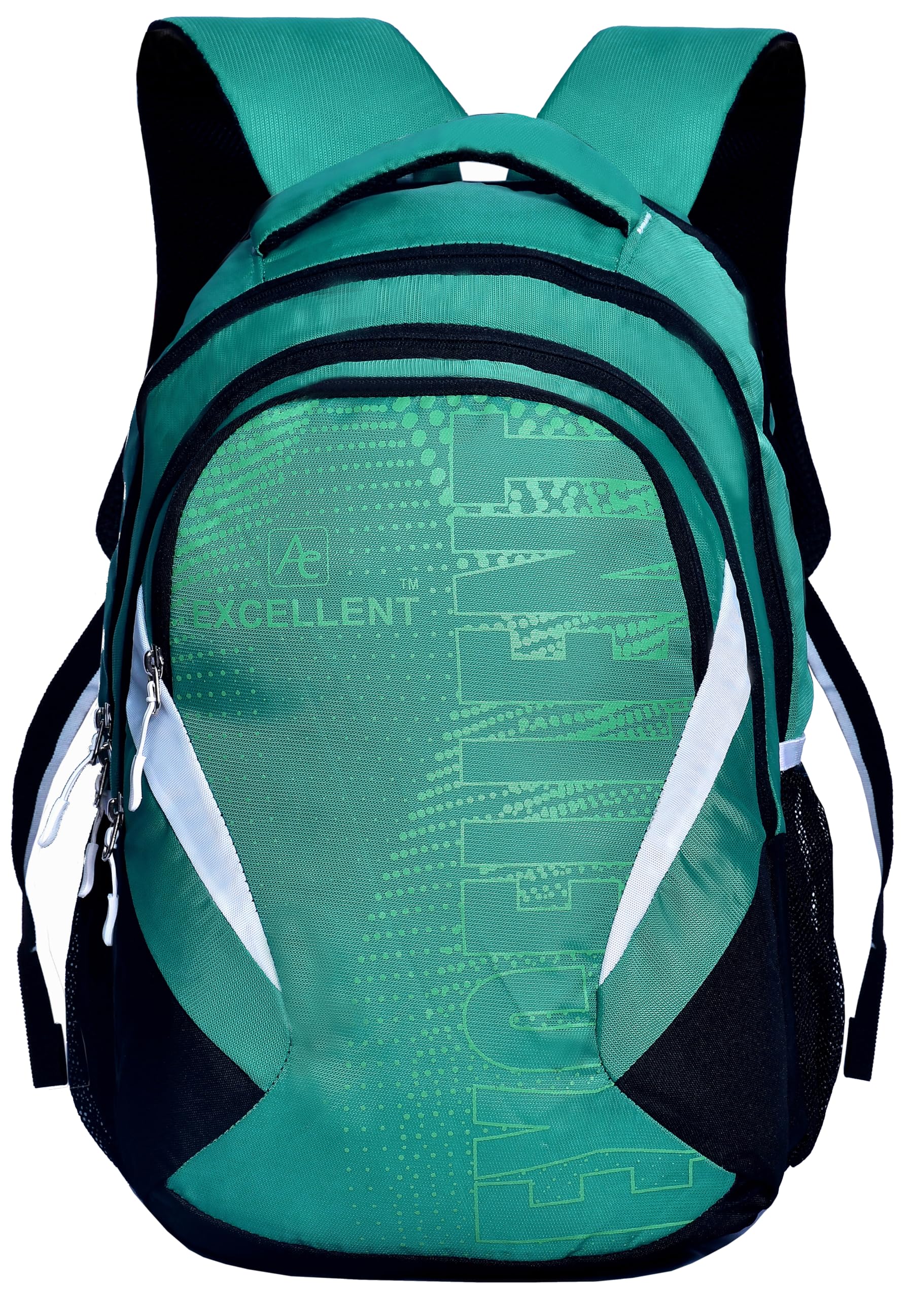 Ae Excellent Laptop Backpack | Unisex College Bag | Durable, Fits up to 15.6" Laptops | Spacious, Multiple Pockets | Perfect for School Bag | Air Mesh Water Bottle Compartments | 30-L Capacity (B09D456N7L) Amazon Price History, Amazon Price Tracker