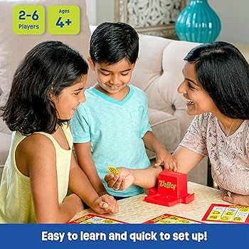 Amazon.com: ThinkFun Zingo Bingo Award Winning Preschool Game for