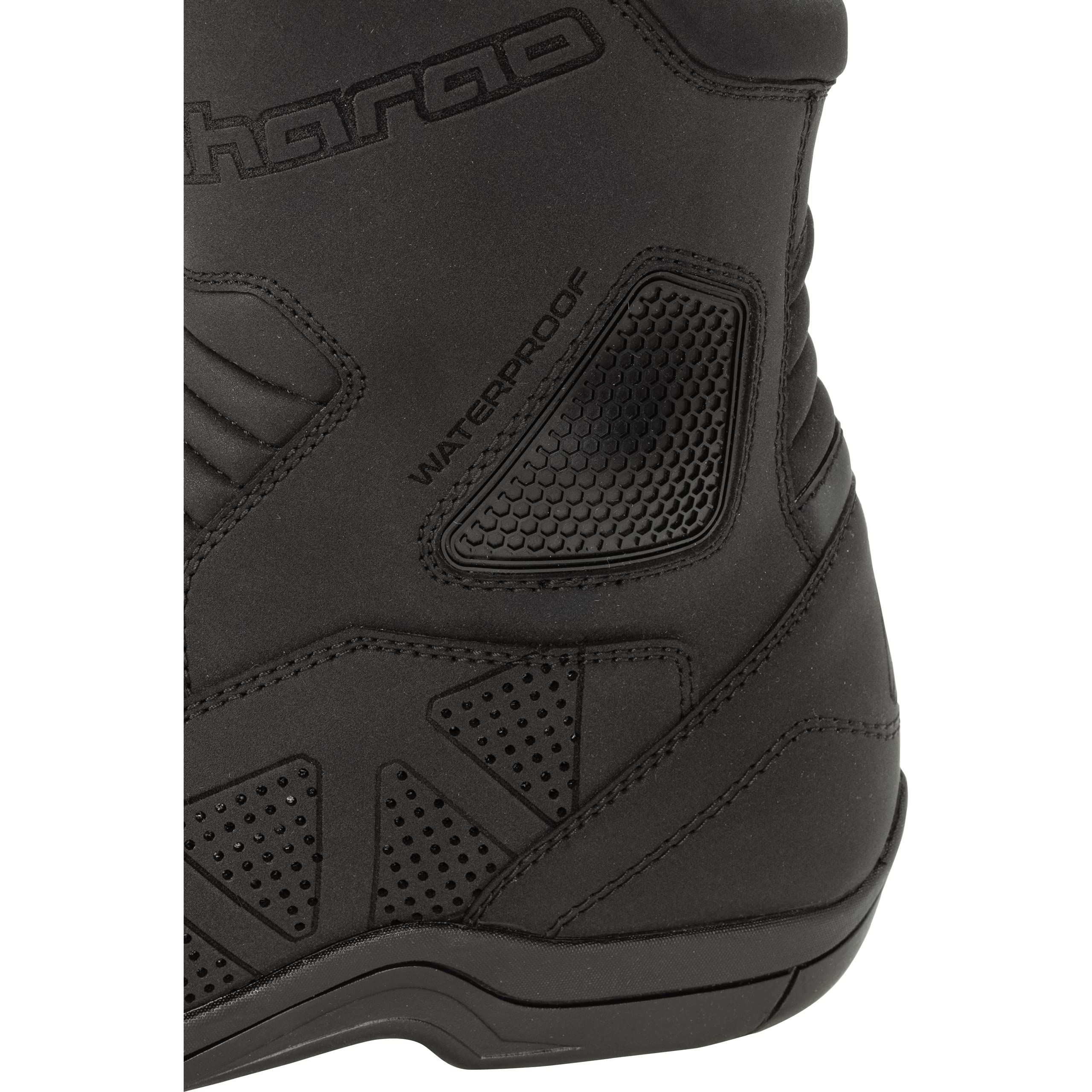 Pharao Kenai WP Motorradstiefel Kurz – Wasserdicht – Mikrofaser