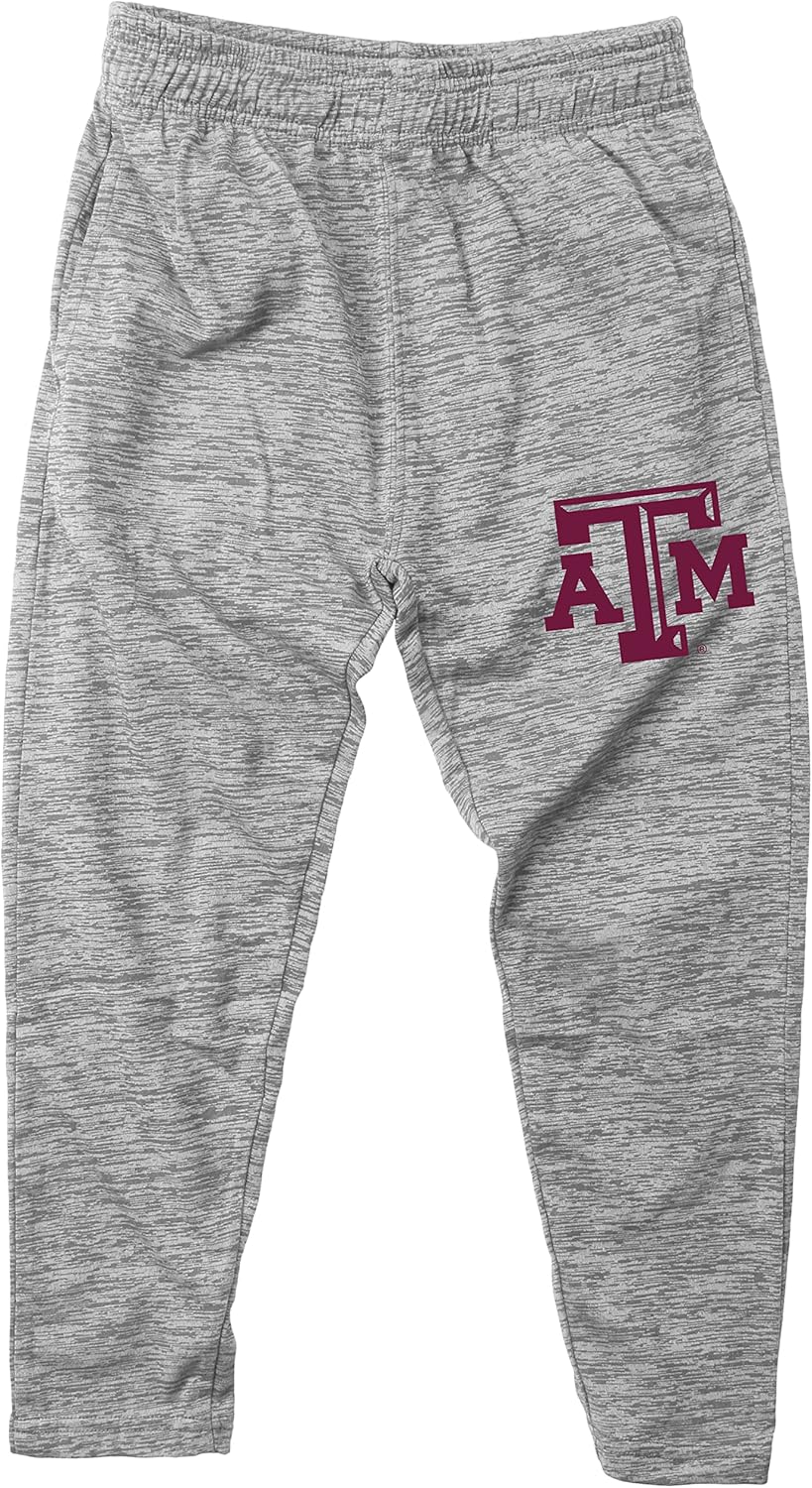 Wes and Willy Youth Boys College Sports Fan Pant Cloudy Yarn