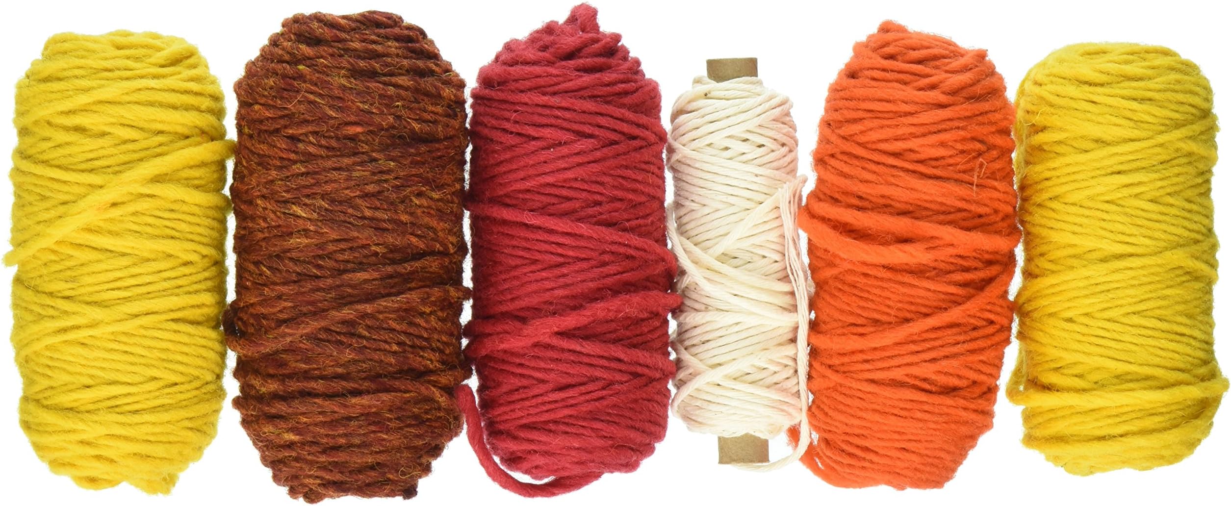 PEGLOOM & LAPLOOM YARN PACK- SUNSET
