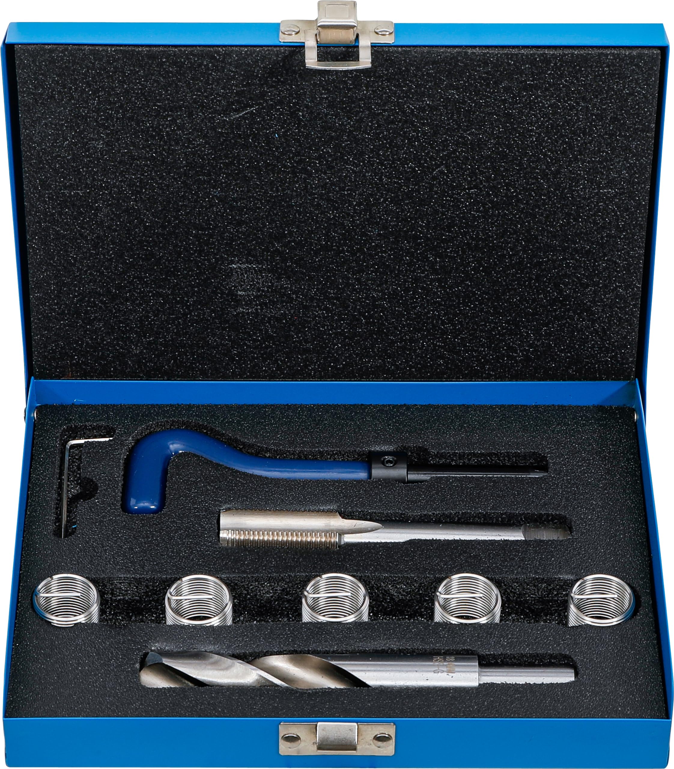 BGS 99433 Kit di riparazione per filetti M18 x 1,5 9 pz.