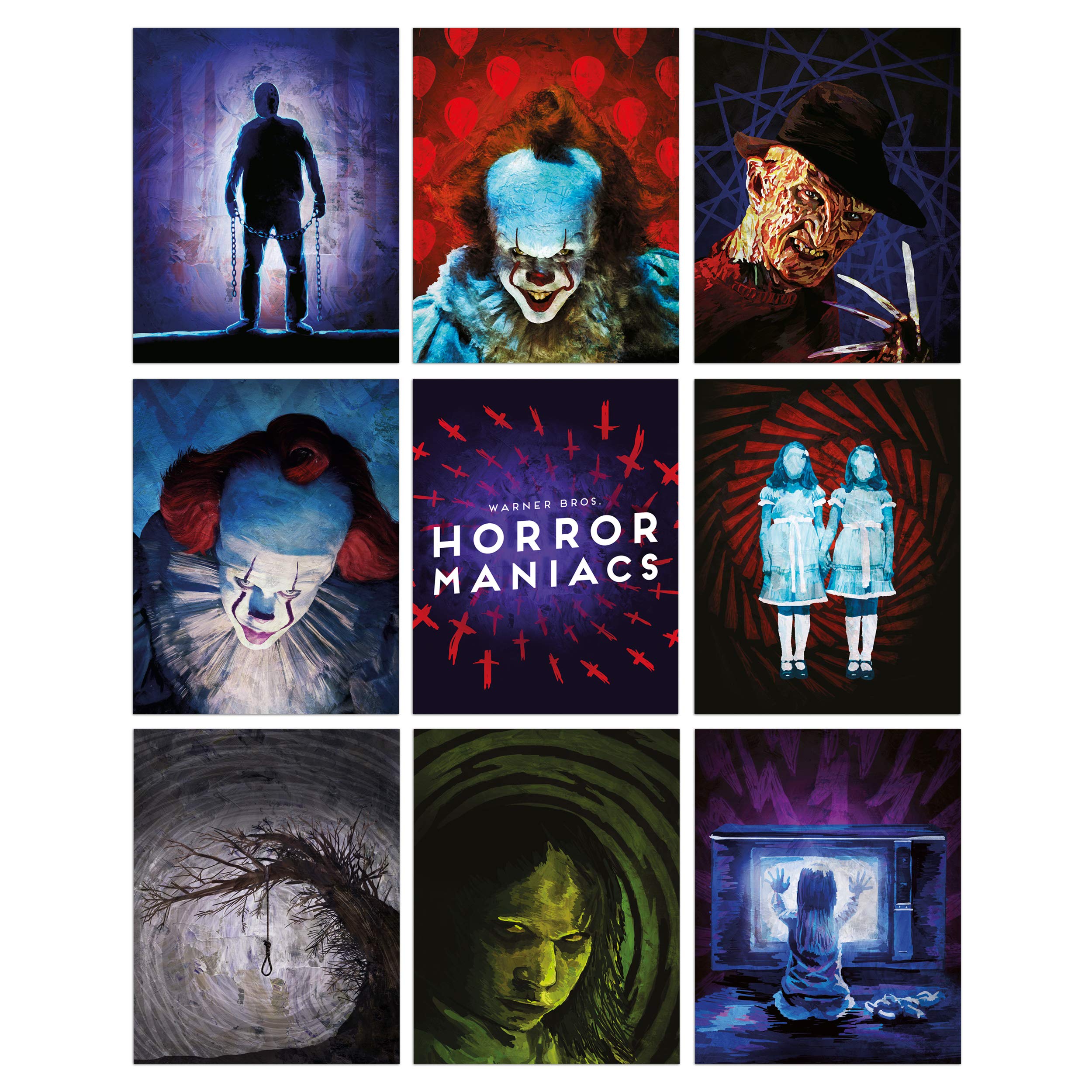 Horror Maniacs Collection (Blu Ray) + Kit Art Card – Cofanetto In Edizione Limitata Numerata (8 Blu Ray)